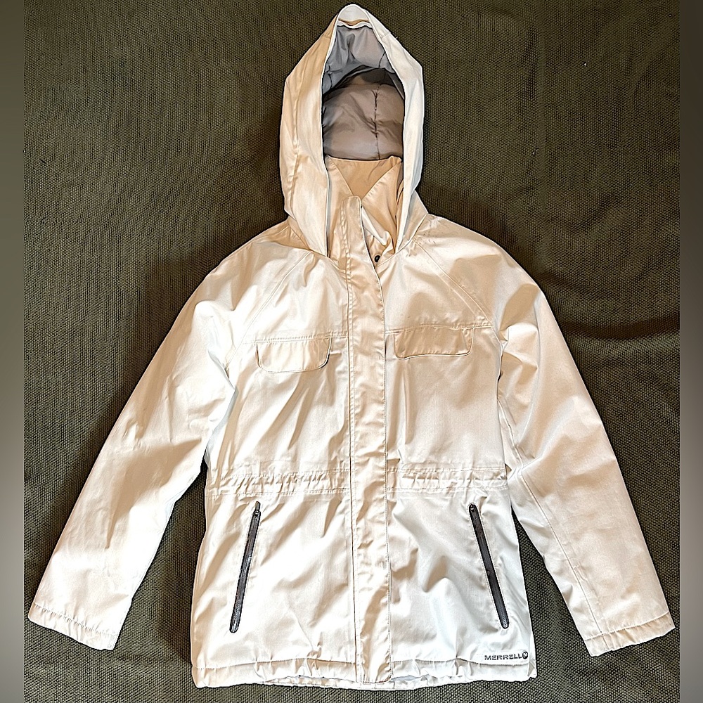 Merrell Storm Winter Jacket With Hood Thinsulate Womens M Pre Owned
